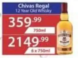 Big Save Liquor Chivas Regal 12 Year Old Whisky offer