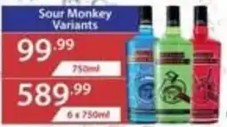 Big Save Liquor Sour Monkey Variants offer