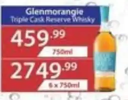 Big Save Liquor Glenmorangie Triple Cask Reserve Whisky offer