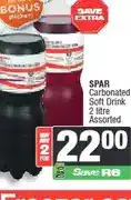 Spar SPAR Carbonated Soft Drink 2 litre Assorted - Buy 2 for offer
