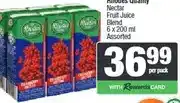 Spar Rhodes Quality Nectar Fruit Juice Blend 6 x 200 ml Assorted offer