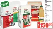 Spar Combo Deal: SPAR Cake Wheat Flour 2.5 kg + Refined White or Brown Sugar 2 kg + Super Maize Meal 2.5 offer
