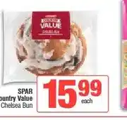 Spar SPAR Country Value Chelsea Bun offer