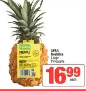 Spar SPAR freshline Large Pineapple offer