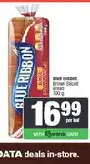 Spar Blue Ribbon Brown Sliced Bread 700 g offer