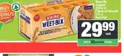 Spar Bokomo Weet-Bix Original 450 g or Flavoured Biscuits 375 g Assorted offer
