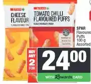 Spar SPAR Flavoured Puffs 100 g Assorted - Buy 2 for offer