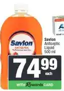 Spar Savlon Antiseptic Liquid 500 ml offer