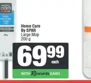 Spar Home Care By SPAR Large Mop 200 g offer