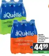Spar Aquelle Flavoured Sparkling Water 6 x 500 ml Assorted offer