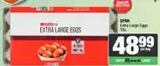 Spar SPAR Extra Large Eggs 18s offer