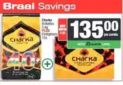 Spar Charka Brikettes 5 kg plus Firelighters 12s offer
