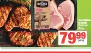 Spar Your Butcher by SPAR Pork Loin Chops per kg offer