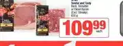 Spar SPAR Tender and Tasty Back, Shoulder or Diced Bacon (Excl. Streaky) 650 g offer