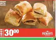 Spar Pieman's Mini Pies Assorted - Buy 5 for offer