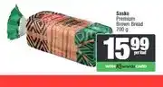 Spar Sasko Premium Brown Bread 700 g offer