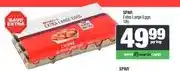 Spar SPAR Extra Large Eggs 18s offer