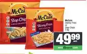 Spar McCain Skinny Fries or Slap Chips offer