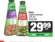 Spar Knorr Salad Dressing 340 ml Assorted offer