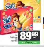 Spar Ola Paddlepop 10s Assorted offer