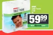 Spar SPAR Toilet Tissue 2 ply 9s offer