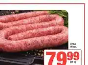 Spar Braai Wors offer