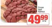 Spar Frozen Beef Kidneys per kg offer