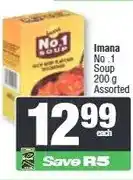 Spar Imana No.1 Soup 200 g Assorted offer