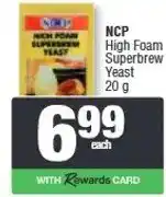 Spar NCP High Foam Superbrew Yeast 20 g offer