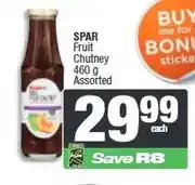 Spar SPAR Fruit Chutney 460 g Assorted offer