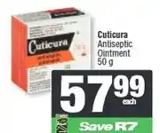Spar Cuticura Antiseptic Ointment 50 g offer