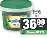 Spar Sunlight Pine Gel 1 litre offer