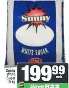 Spar Sunny White Sugar 10 kg offer