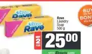 Spar Rave Laundry Soap 500 g (2 for) offer