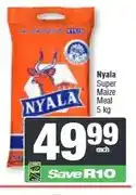 Spar Nyala Super Maize Meal 5 kg offer