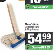 Spar Mama's Mate Budget Broom & Mop Combo offer