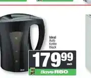 Spar Ideal Auto Kettle Black offer