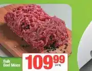 Spar Bulk Beef Mince per kg offer