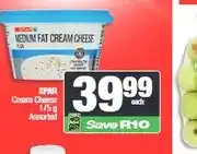 Spar SPAR Cream Cheese 175 g Assorted offer