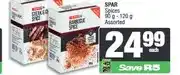 Spar SPAR Spices 90 g - 120 g Assorted offer