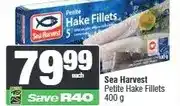 Spar Sea Harvest Petite Hake Fillets 400 g offer