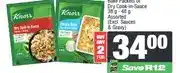 Spar Knorr Bake Packets or Dry Cook-in-Sauce 38 g - 48 g (Buy any 2) offer