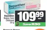 Spar Bepanthen Nappy Care Ointment 30 g offer