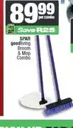 Spar SPAR goodliving Broom & Mop Combo offer