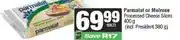 Spar Parmalat or Melrose Processed Cheese Slices 400 g (incl. President 380 g) offer