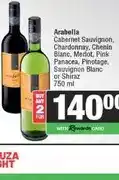 Spar Arabella Cabernet Sauvignon, Chardonnay, Chenin Blanc, Merlot, Pink Panacea, Pinotage, Sauvignon Bla offer