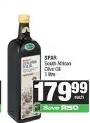 Spar SPAR South African Olive Oil 1 litre offer