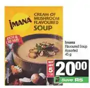 Spar Imana Flavoured Soup Assorted 45 g - Buy 5 for offer