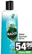 Spar Radox Bodywash 450 ml offer