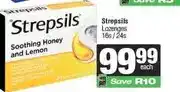 Spar Strepsils Lozenges 16s / 24s offer
